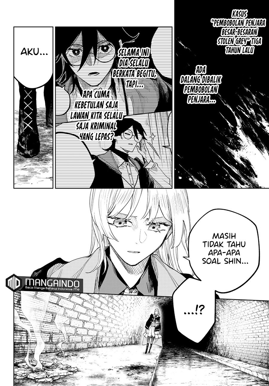 Danzai no Majutsugari Chapter 4.1 - halaman 13