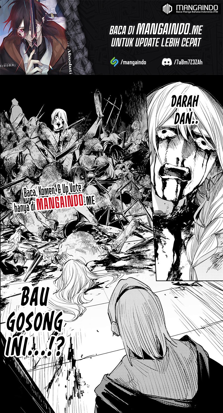 Danzai no Majutsugari Chapter 4.1 - halaman 15