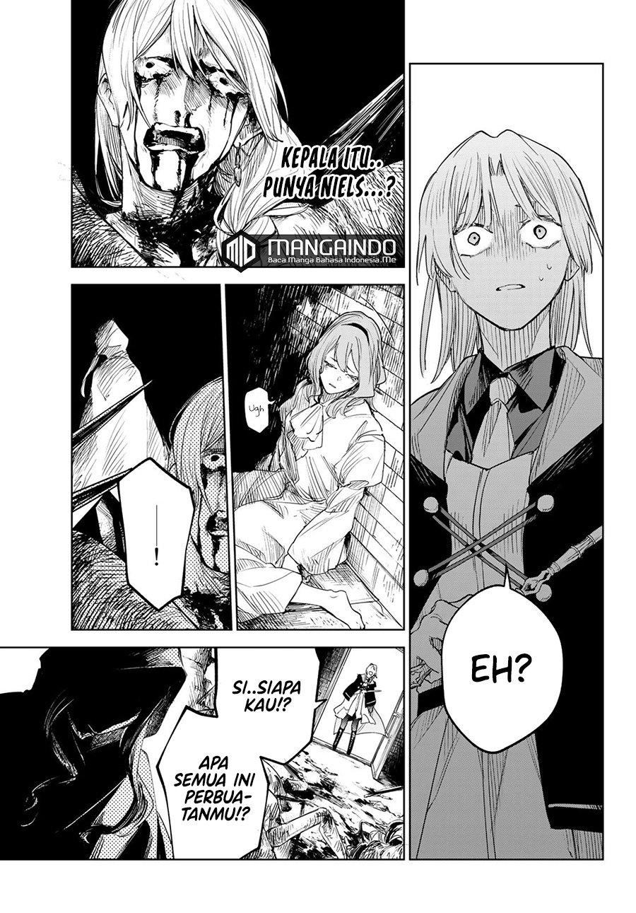 Danzai no Majutsugari Chapter 4.1 - halaman 16