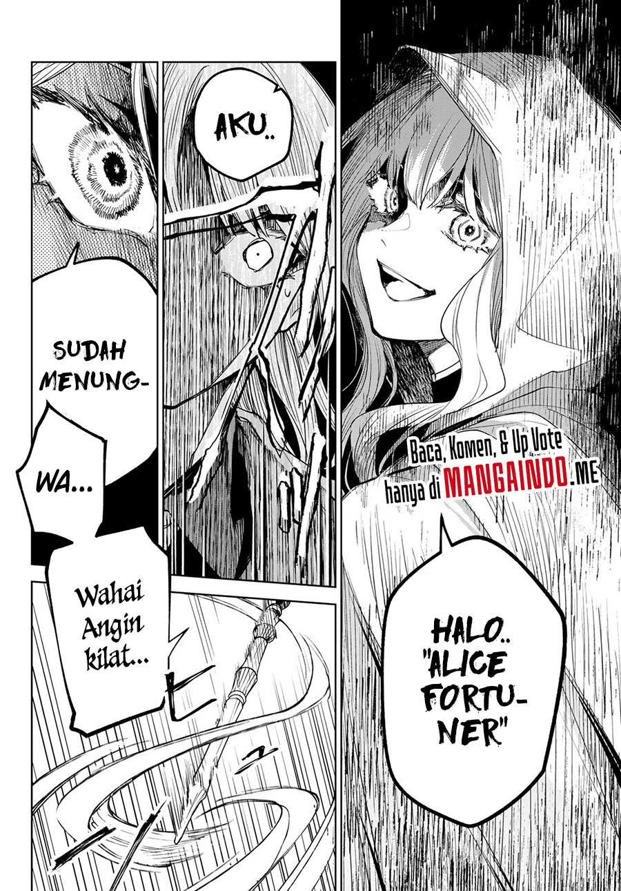 Danzai no Majutsugari Chapter 4.1 - halaman 17