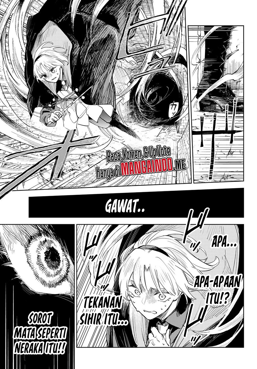 Danzai no Majutsugari Chapter 4.1 - halaman 18