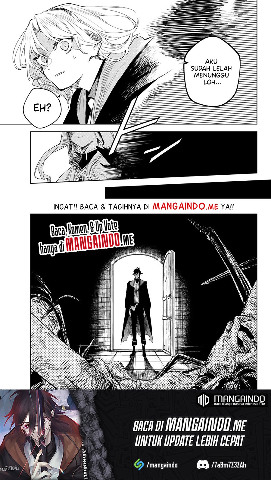 Danzai no Majutsugari Chapter 4.1 - halaman 20