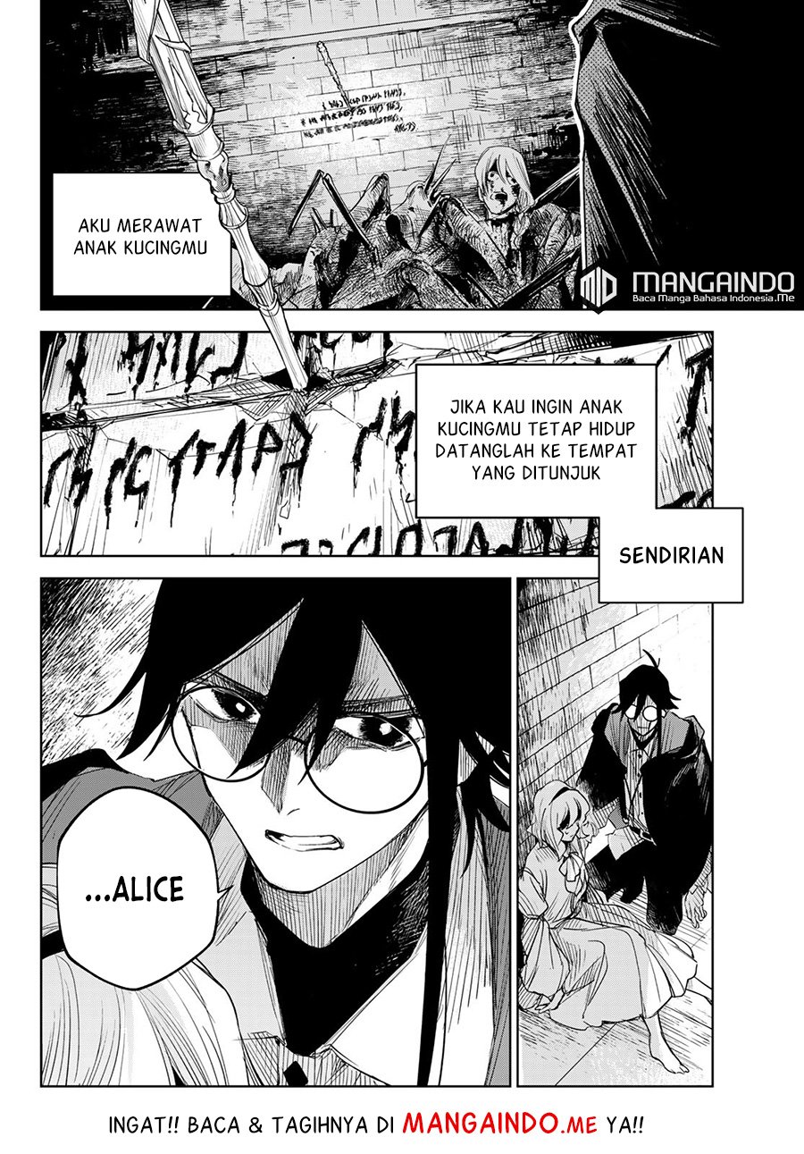 Danzai no Majutsugari Chapter 4.1 - halaman 21