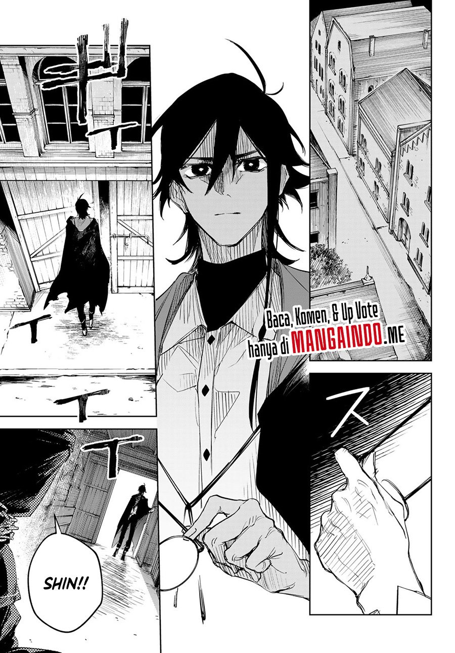 Danzai no Majutsugari Chapter 4.1 - halaman 22