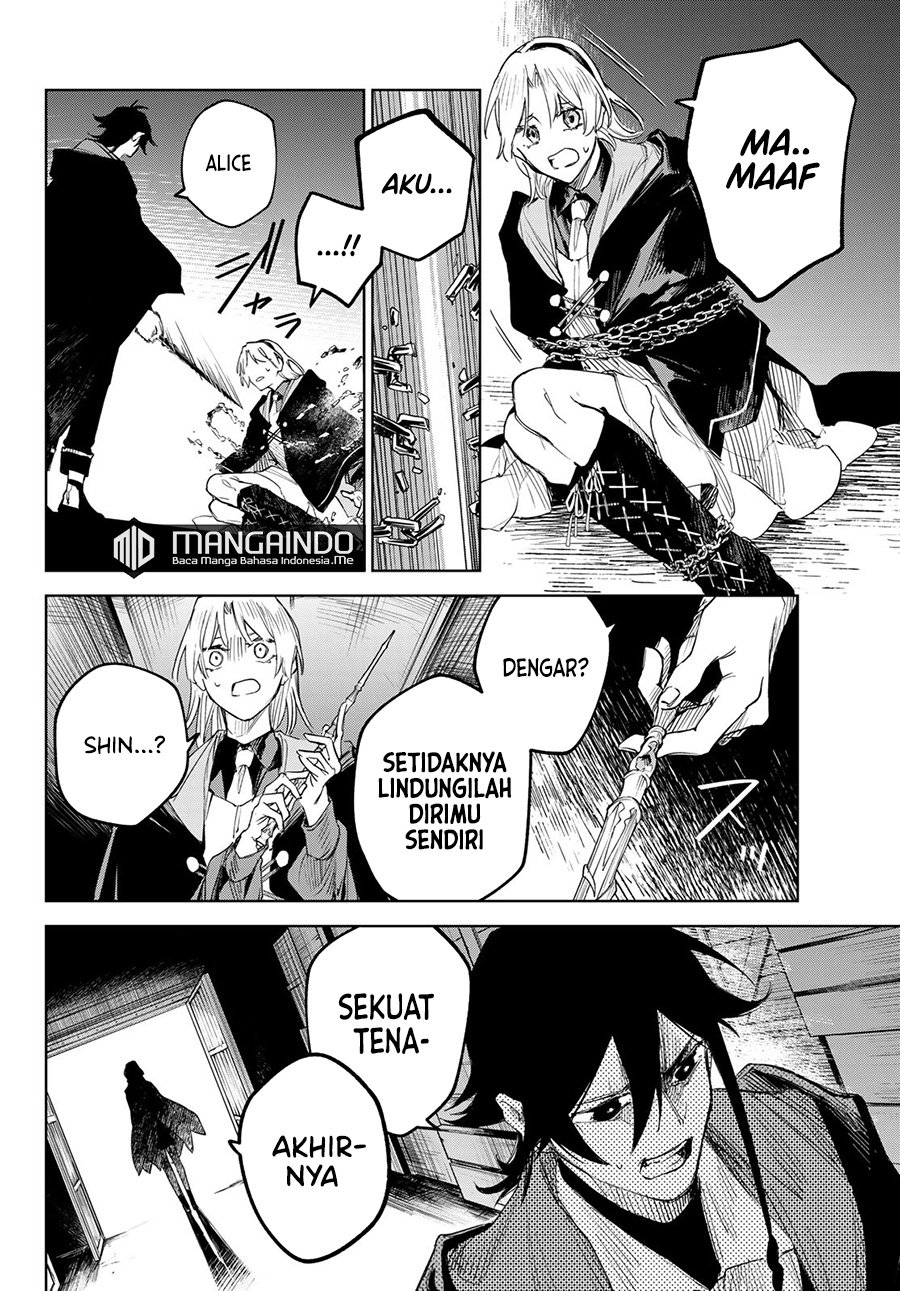 Danzai no Majutsugari Chapter 4.1 - halaman 23