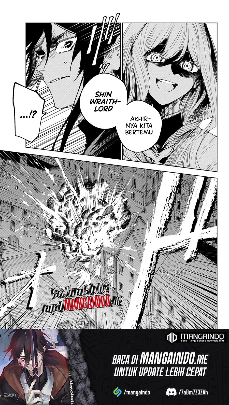 Danzai no Majutsugari Chapter 4.1 - halaman 24