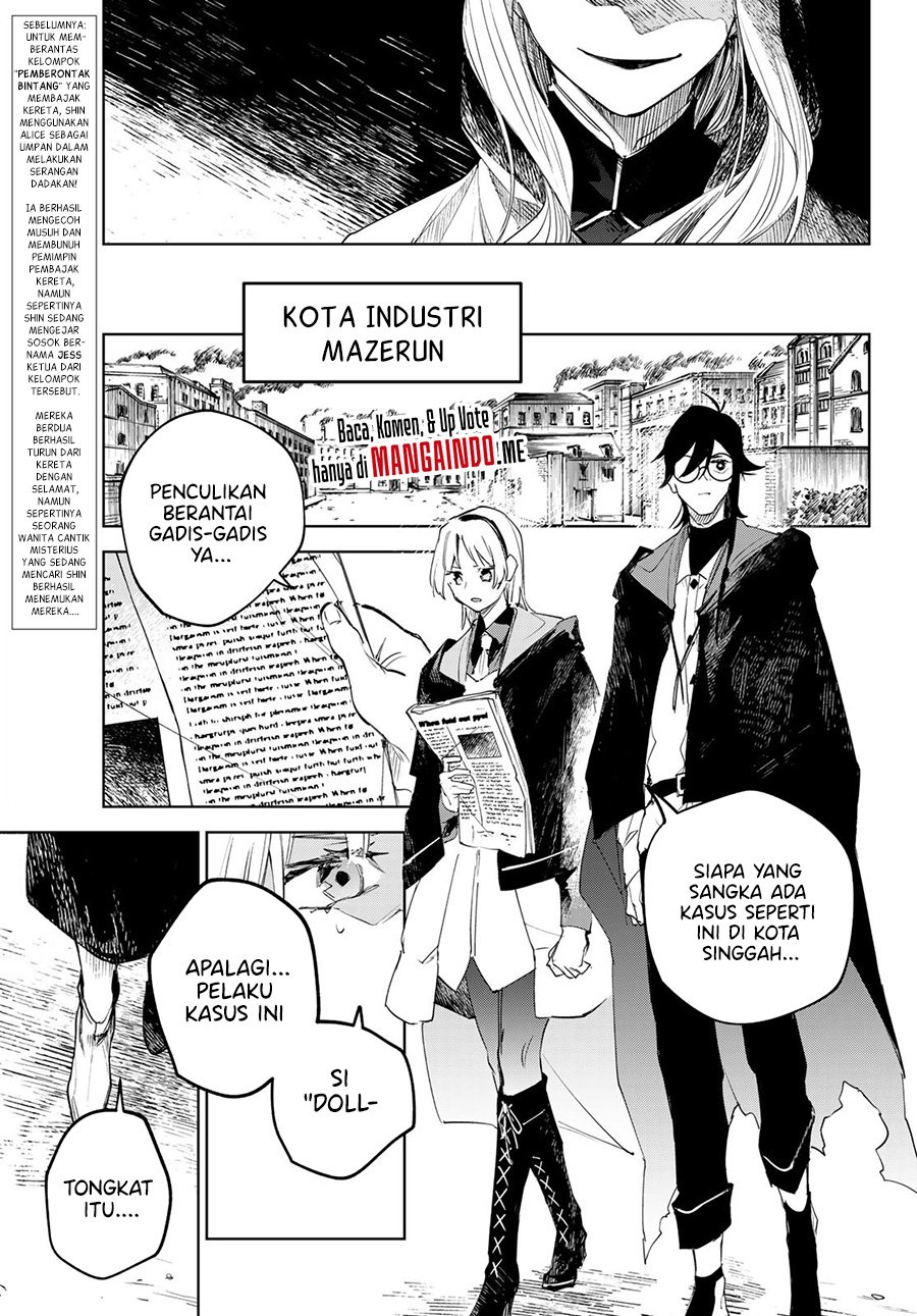 Danzai no Majutsugari Chapter 4.1 - halaman 6