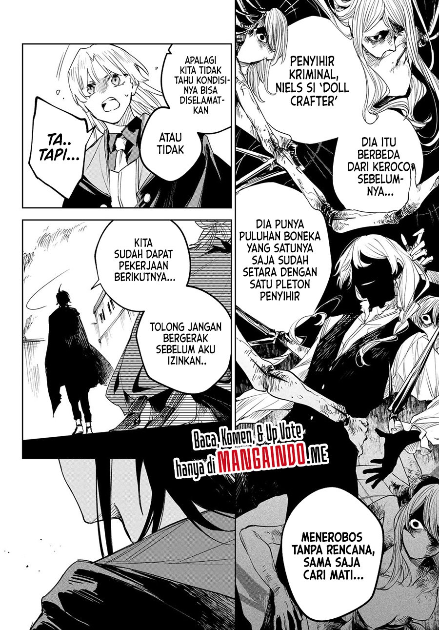 Danzai no Majutsugari Chapter 4.1 - halaman 9