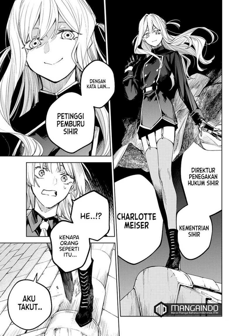 Danzai no Majutsugari Chapter 4.2 - halaman 15