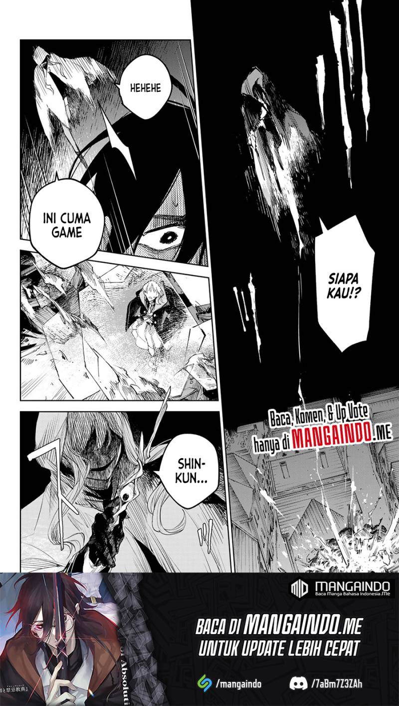Danzai no Majutsugari Chapter 4.2 - halaman 2
