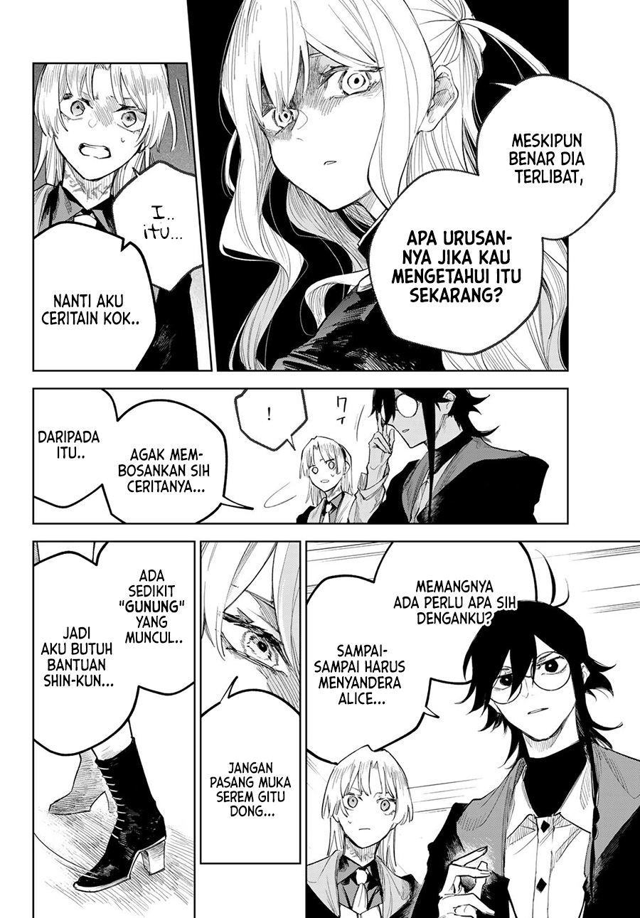 Danzai no Majutsugari Chapter 5.1 - halaman 13