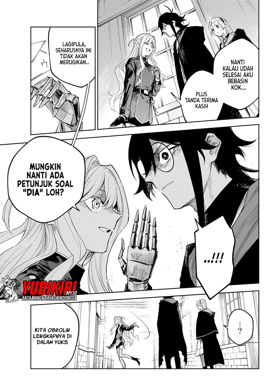 Danzai no Majutsugari Chapter 5.1 - halaman 14