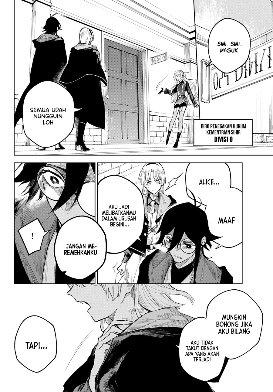 Danzai no Majutsugari Chapter 5.1 - halaman 15