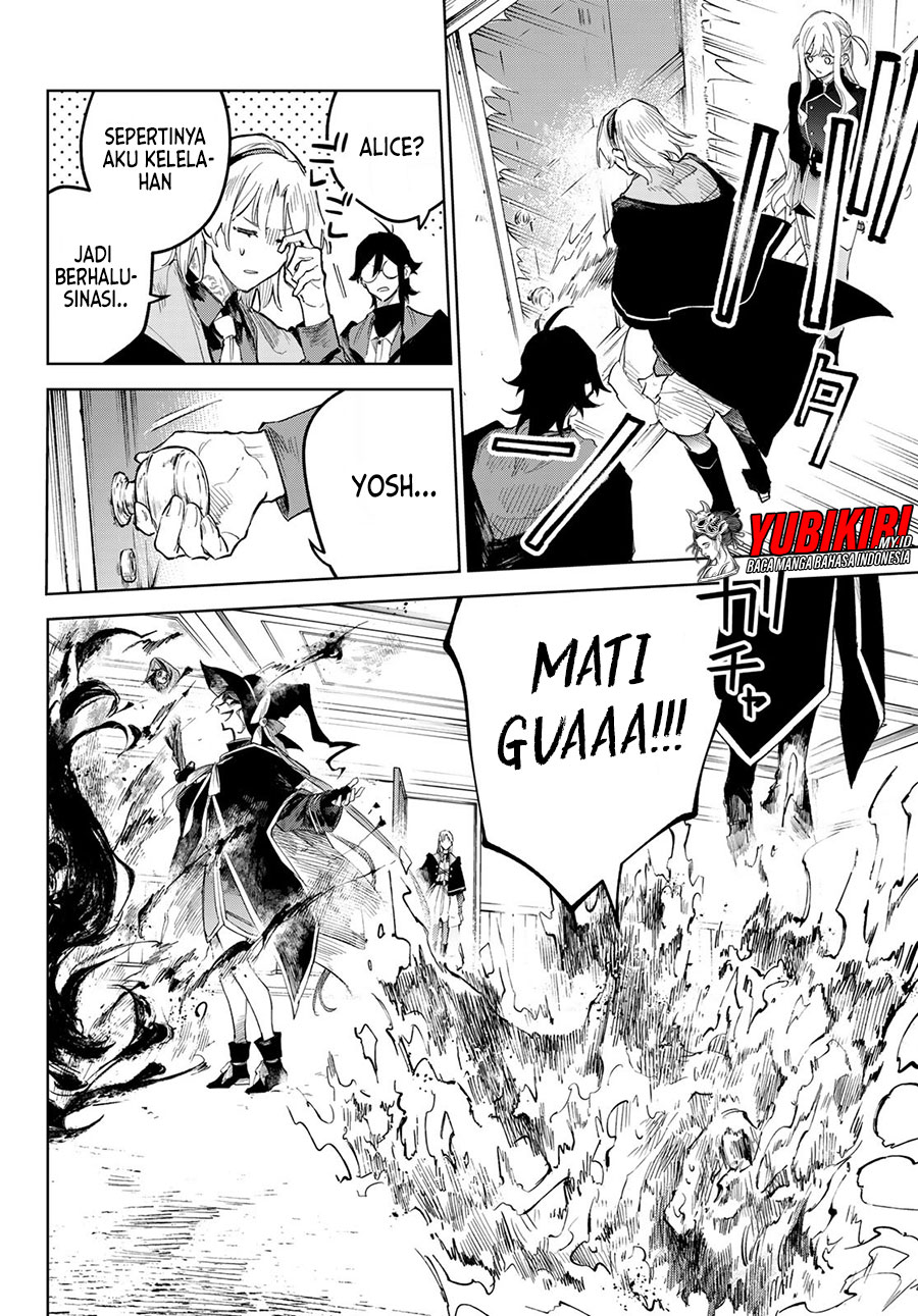 Danzai no Majutsugari Chapter 5.2 - halaman 2