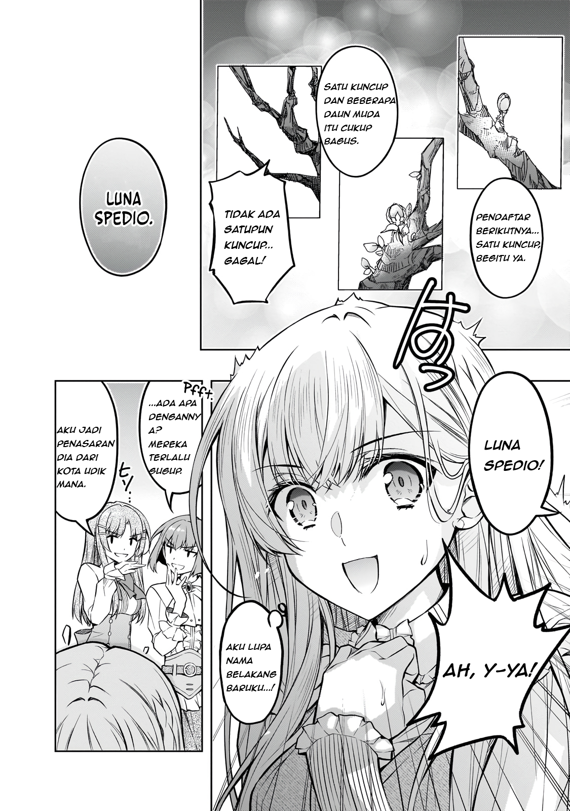 Danzai sareta Tensei Seijo wa, Akuyaku Reijou no Michi wo Iku! Chapter 2 - halaman 11