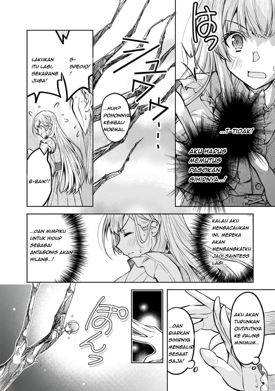 Danzai sareta Tensei Seijo wa, Akuyaku Reijou no Michi wo Iku! Chapter 2 - halaman 14