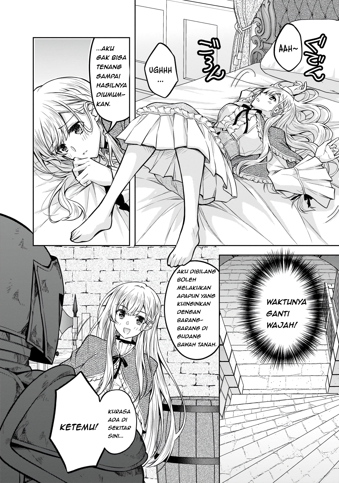 Danzai sareta Tensei Seijo wa, Akuyaku Reijou no Michi wo Iku! Chapter 2 - halaman 16