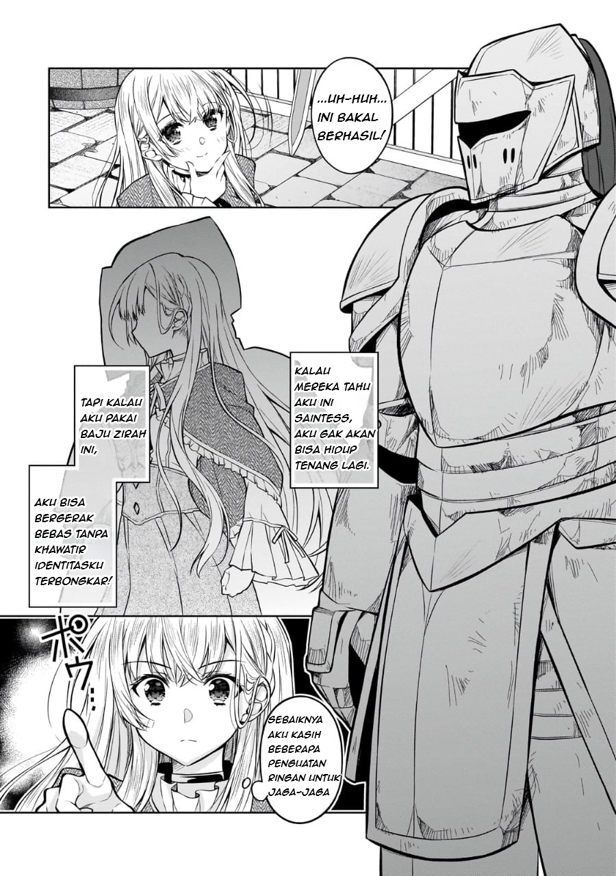 Danzai sareta Tensei Seijo wa, Akuyaku Reijou no Michi wo Iku! Chapter 2 - halaman 17