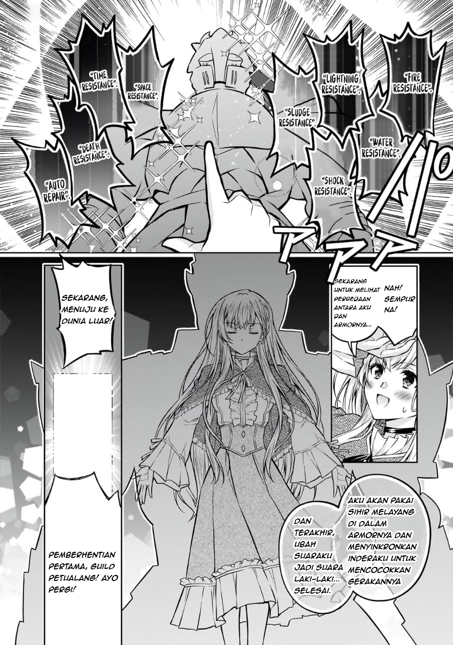 Danzai sareta Tensei Seijo wa, Akuyaku Reijou no Michi wo Iku! Chapter 2 - halaman 18