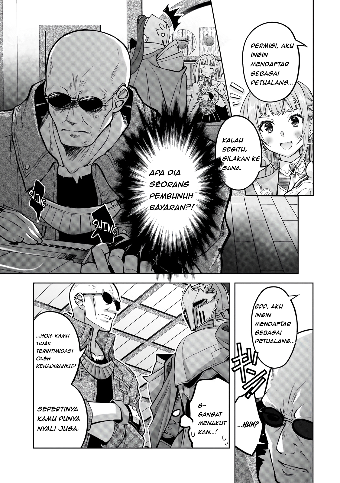 Danzai sareta Tensei Seijo wa, Akuyaku Reijou no Michi wo Iku! Chapter 2 - halaman 20