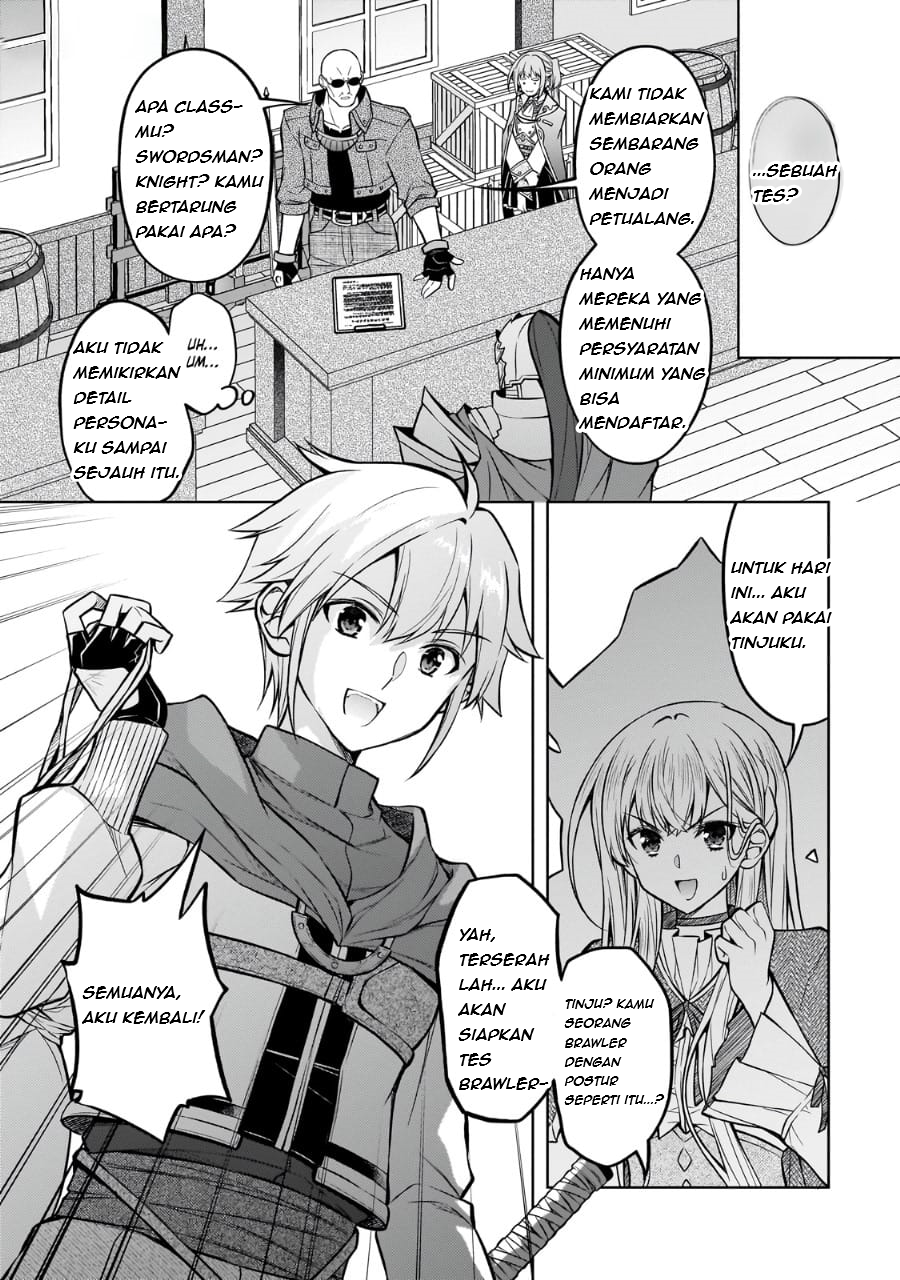 Danzai sareta Tensei Seijo wa, Akuyaku Reijou no Michi wo Iku! Chapter 2 - halaman 22