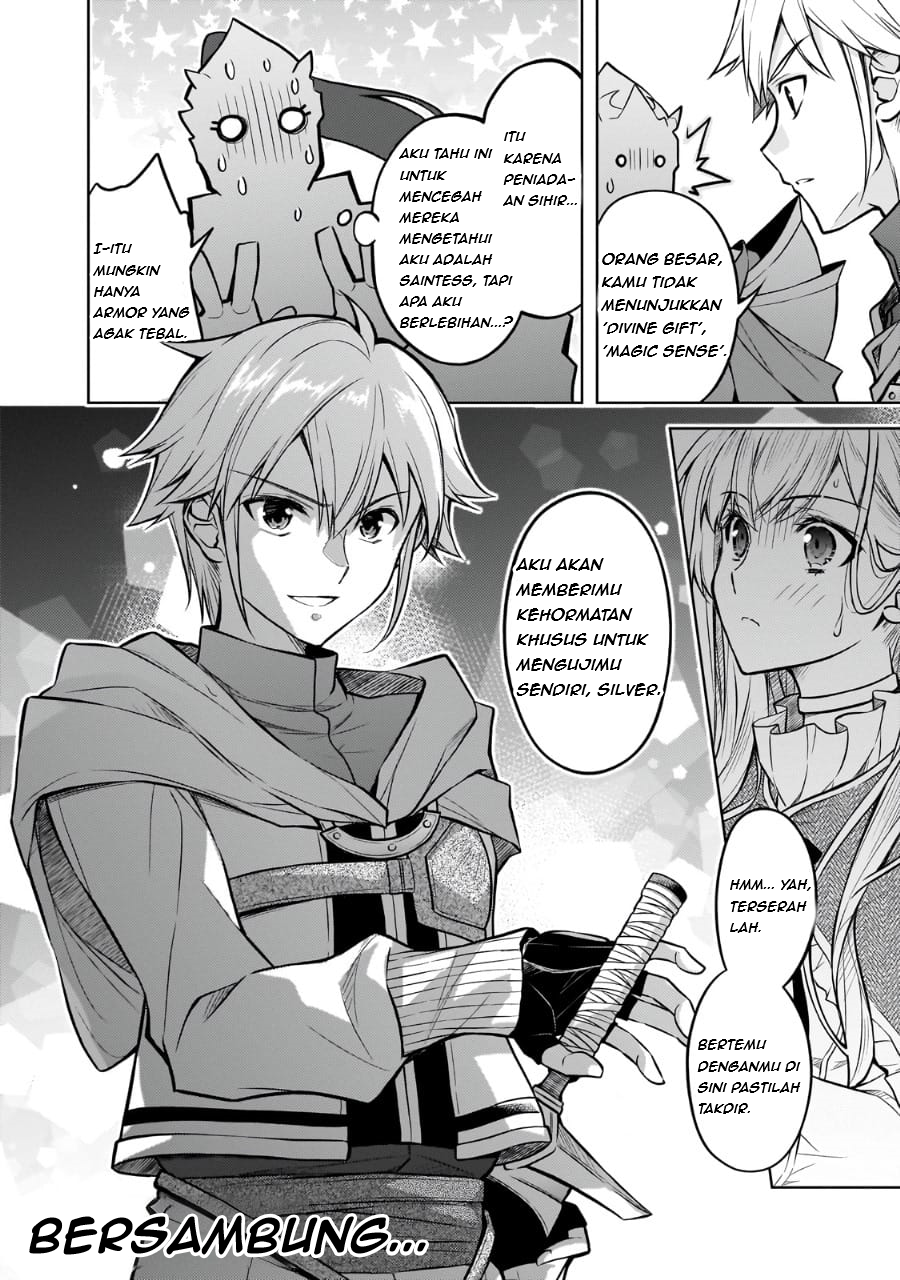 Danzai sareta Tensei Seijo wa, Akuyaku Reijou no Michi wo Iku! Chapter 2 - halaman 24
