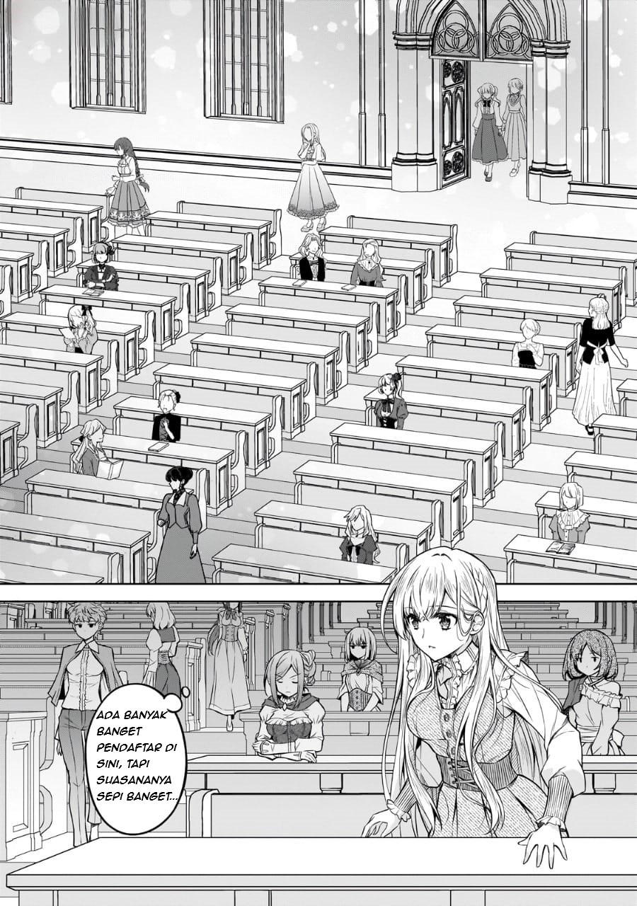 Danzai sareta Tensei Seijo wa, Akuyaku Reijou no Michi wo Iku! Chapter 2 - halaman 6