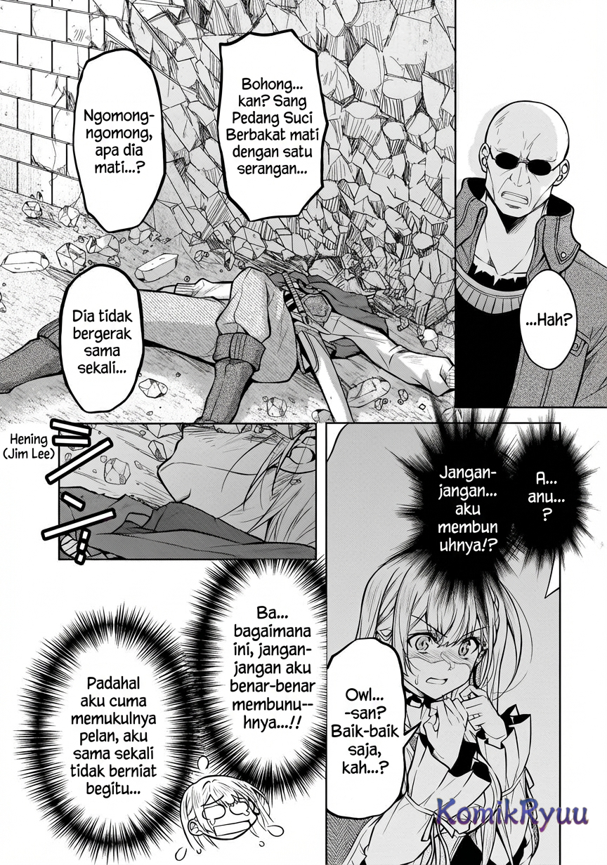 Danzai sareta Tensei Seijo wa, Akuyaku Reijou no Michi wo Iku! Chapter 3 - halaman 11