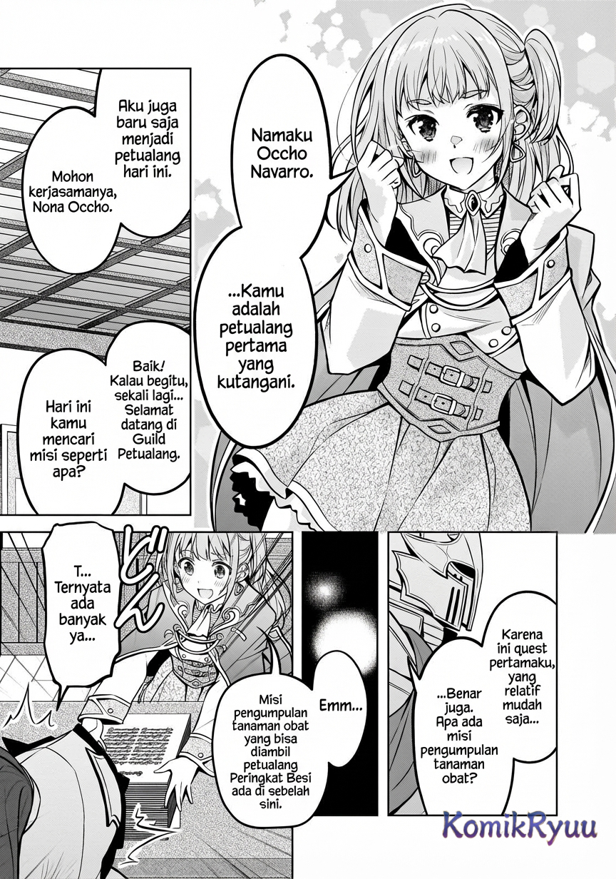 Danzai sareta Tensei Seijo wa, Akuyaku Reijou no Michi wo Iku! Chapter 3 - halaman 18