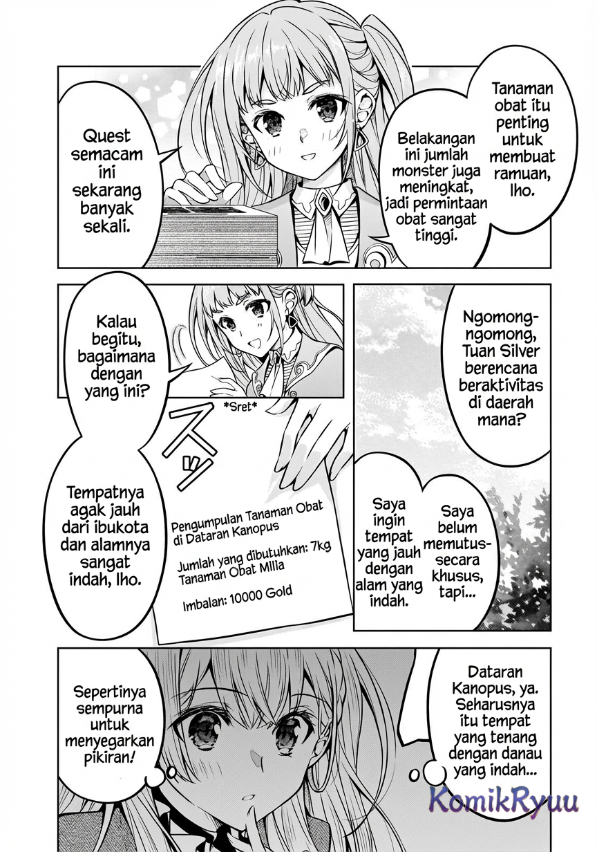 Danzai sareta Tensei Seijo wa, Akuyaku Reijou no Michi wo Iku! Chapter 3 - halaman 19