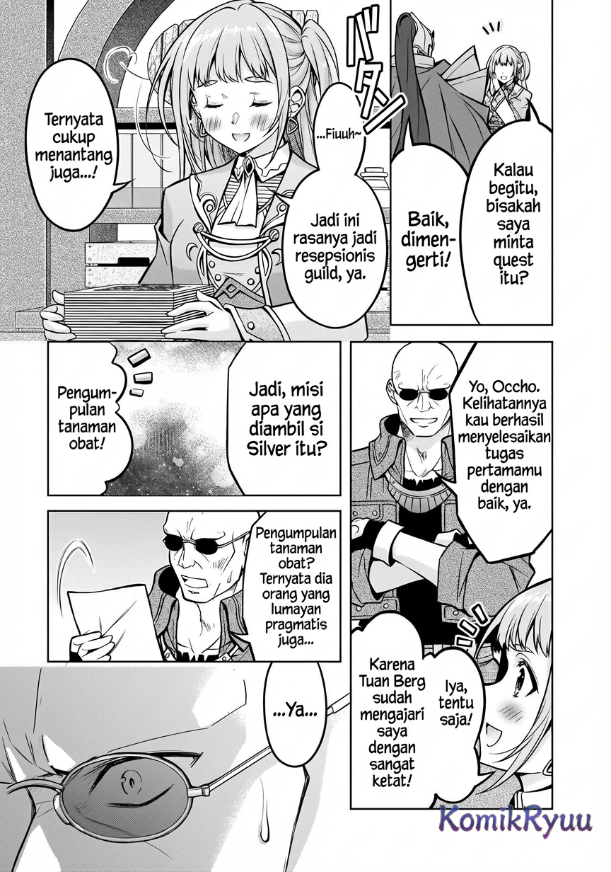 Danzai sareta Tensei Seijo wa, Akuyaku Reijou no Michi wo Iku! Chapter 3 - halaman 20
