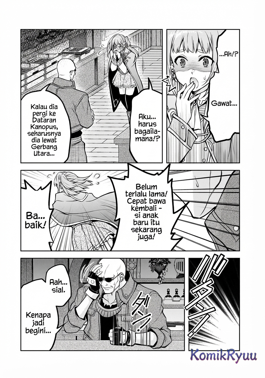 Danzai sareta Tensei Seijo wa, Akuyaku Reijou no Michi wo Iku! Chapter 3 - halaman 22