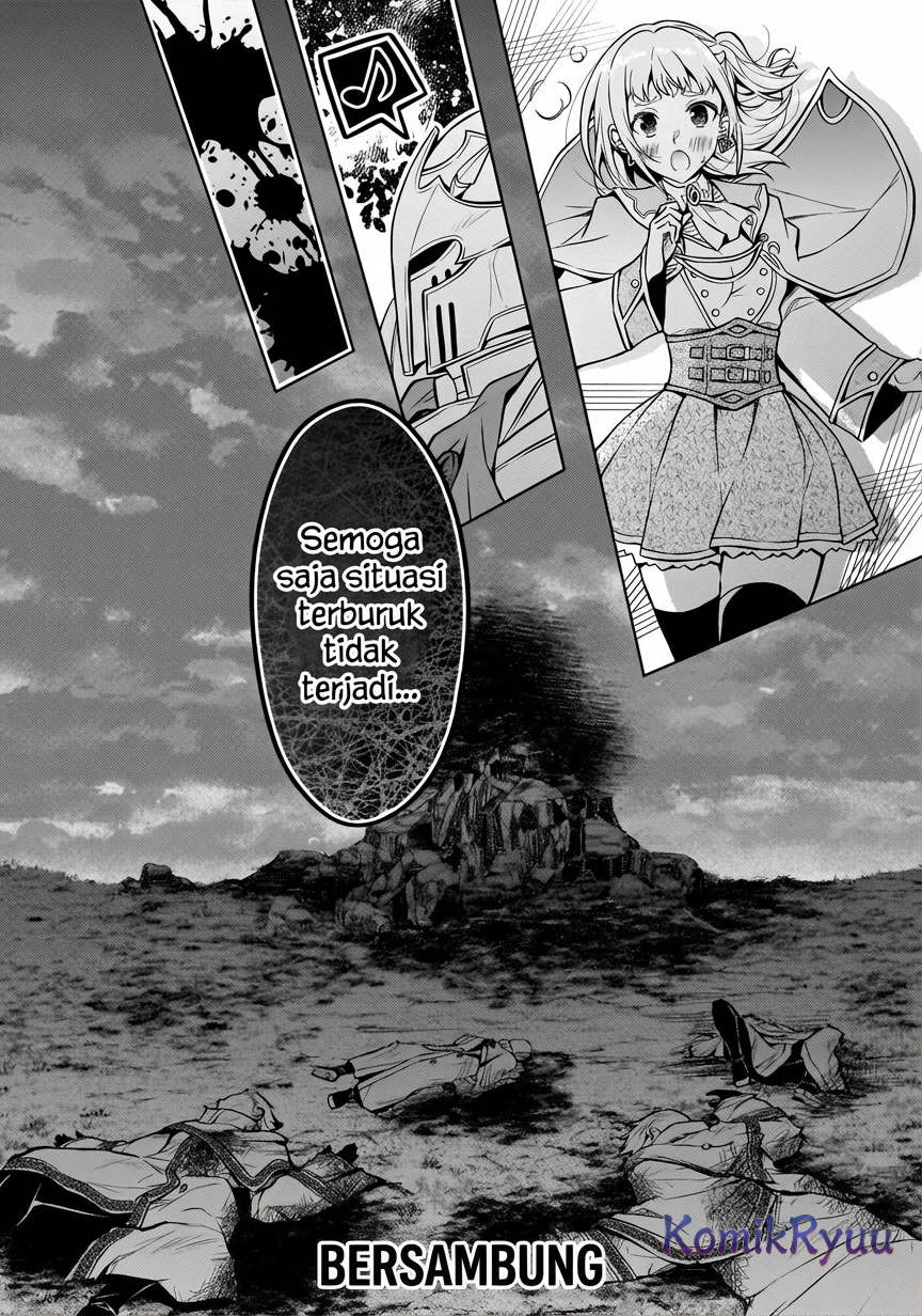 Danzai sareta Tensei Seijo wa, Akuyaku Reijou no Michi wo Iku! Chapter 3 - halaman 23