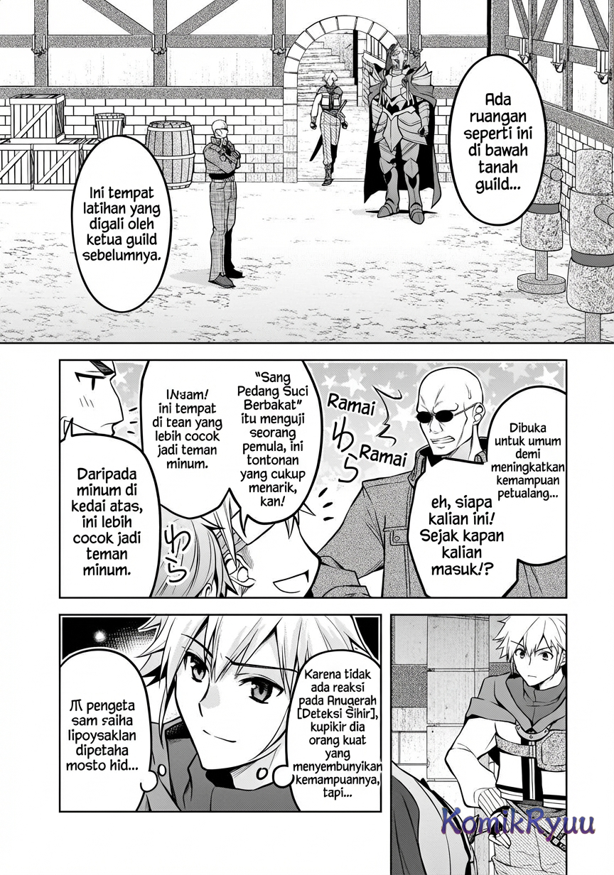 Danzai sareta Tensei Seijo wa, Akuyaku Reijou no Michi wo Iku! Chapter 3 - halaman 3