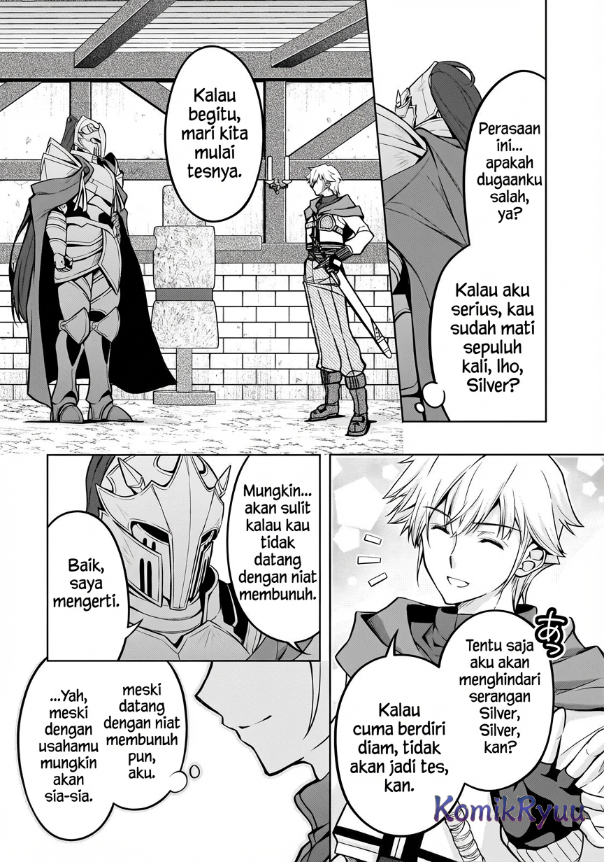 Danzai sareta Tensei Seijo wa, Akuyaku Reijou no Michi wo Iku! Chapter 3 - halaman 4
