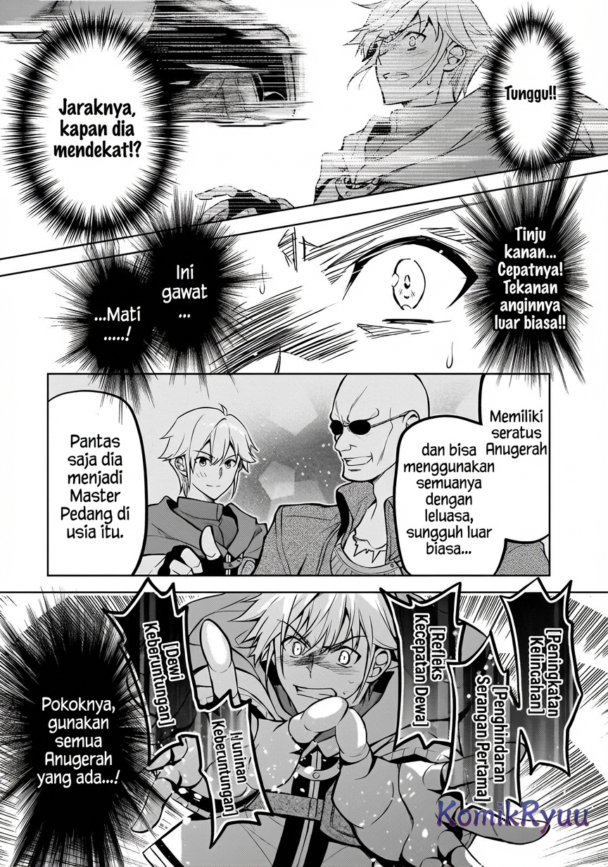 Danzai sareta Tensei Seijo wa, Akuyaku Reijou no Michi wo Iku! Chapter 3 - halaman 8