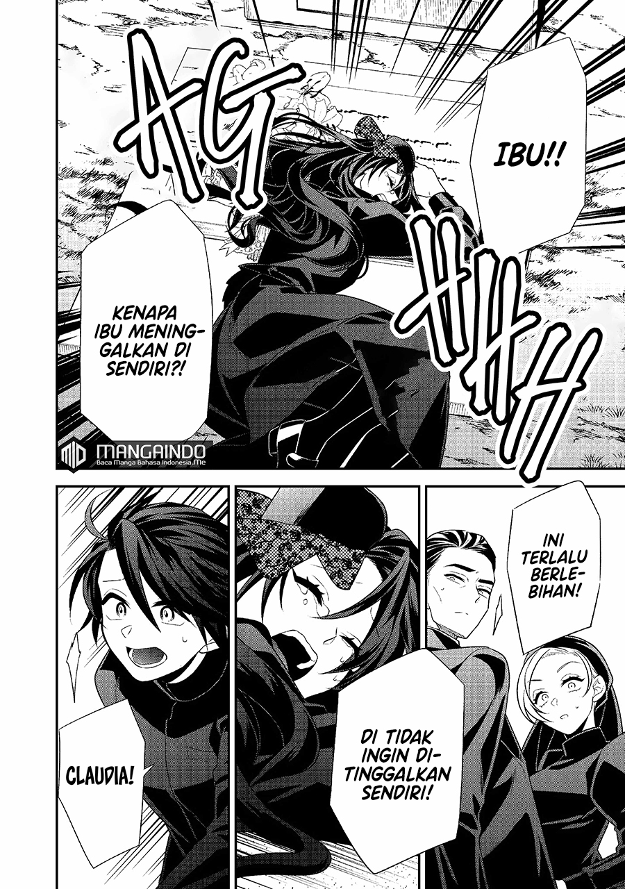 Danzaisareta Akuyaku Reijou wa, Gyakkou shite Kanpeki na Akujo wo Mezasu Chapter 1.2 - halaman 10