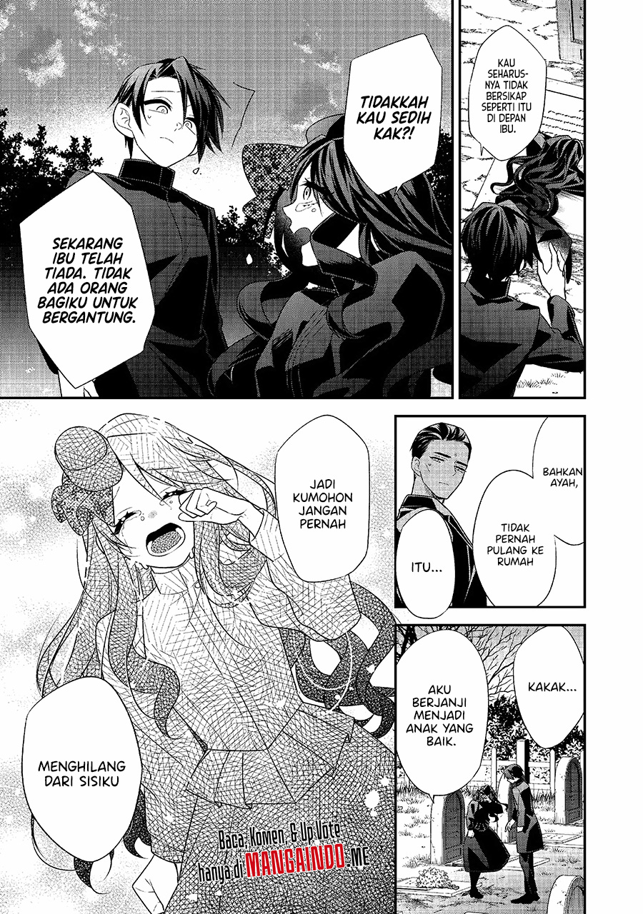 Danzaisareta Akuyaku Reijou wa, Gyakkou shite Kanpeki na Akujo wo Mezasu Chapter 1.2 - halaman 11