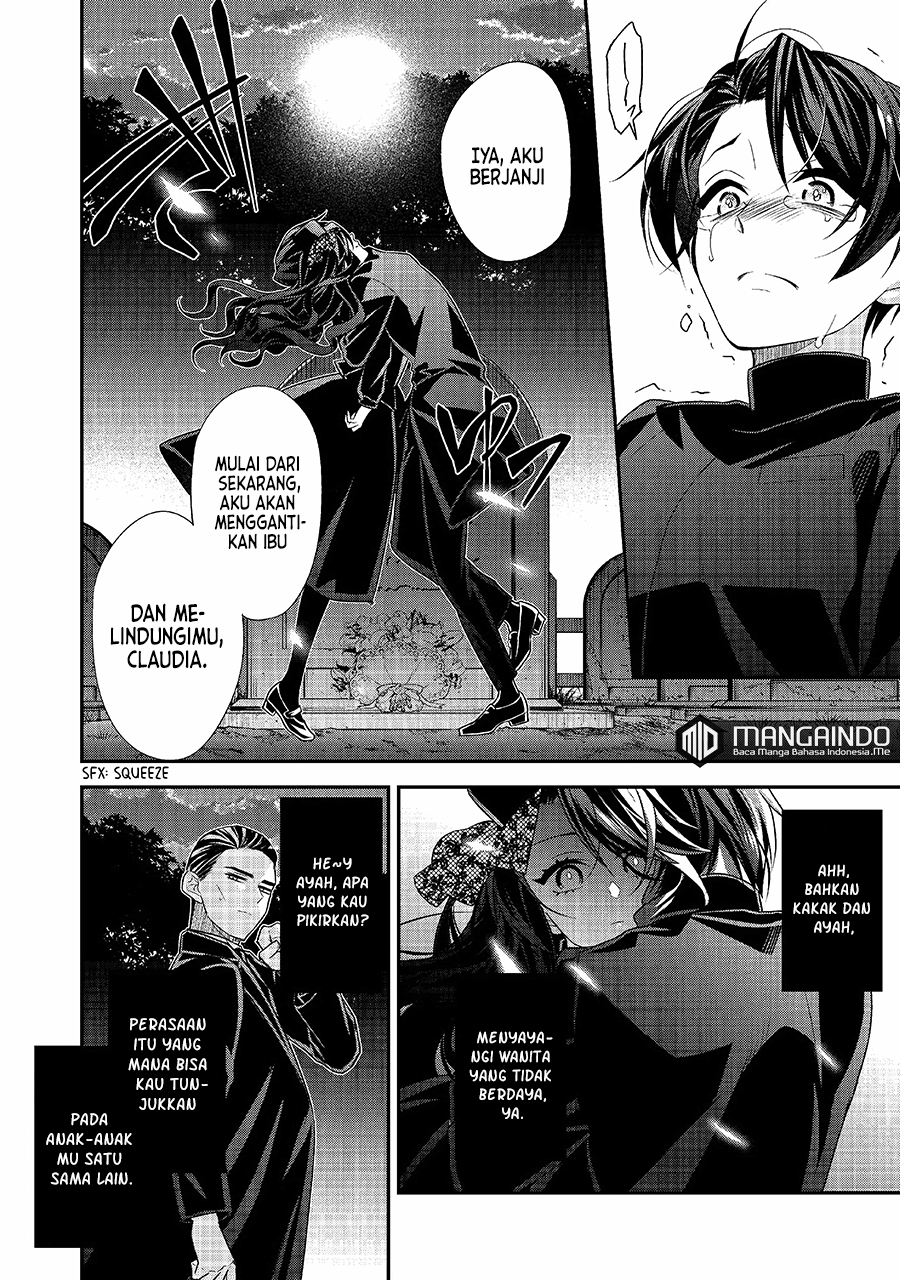 Danzaisareta Akuyaku Reijou wa, Gyakkou shite Kanpeki na Akujo wo Mezasu Chapter 1.2 - halaman 12