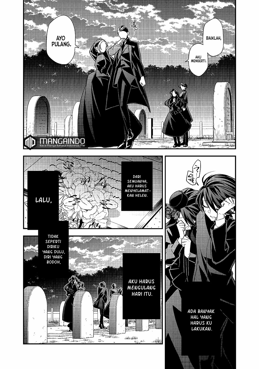 Danzaisareta Akuyaku Reijou wa, Gyakkou shite Kanpeki na Akujo wo Mezasu Chapter 1.2 - halaman 14
