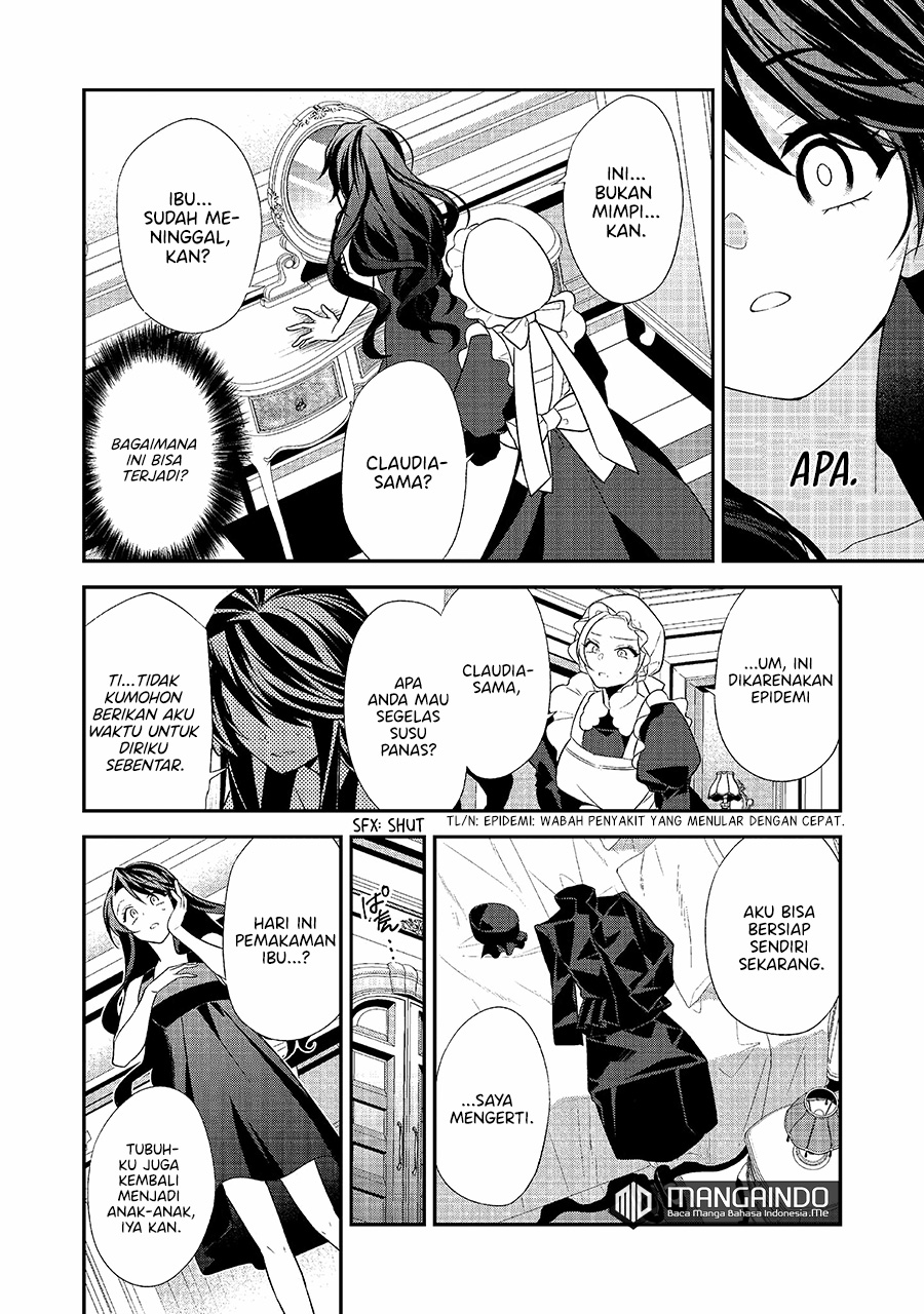 Danzaisareta Akuyaku Reijou wa, Gyakkou shite Kanpeki na Akujo wo Mezasu Chapter 1.2 - halaman 2