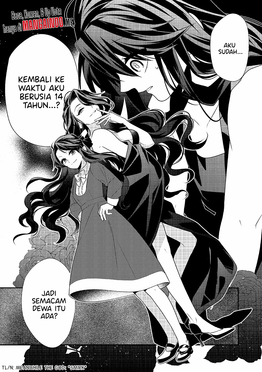 Danzaisareta Akuyaku Reijou wa, Gyakkou shite Kanpeki na Akujo wo Mezasu Chapter 1.2 - halaman 3