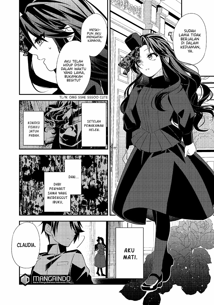 Danzaisareta Akuyaku Reijou wa, Gyakkou shite Kanpeki na Akujo wo Mezasu Chapter 1.2 - halaman 4