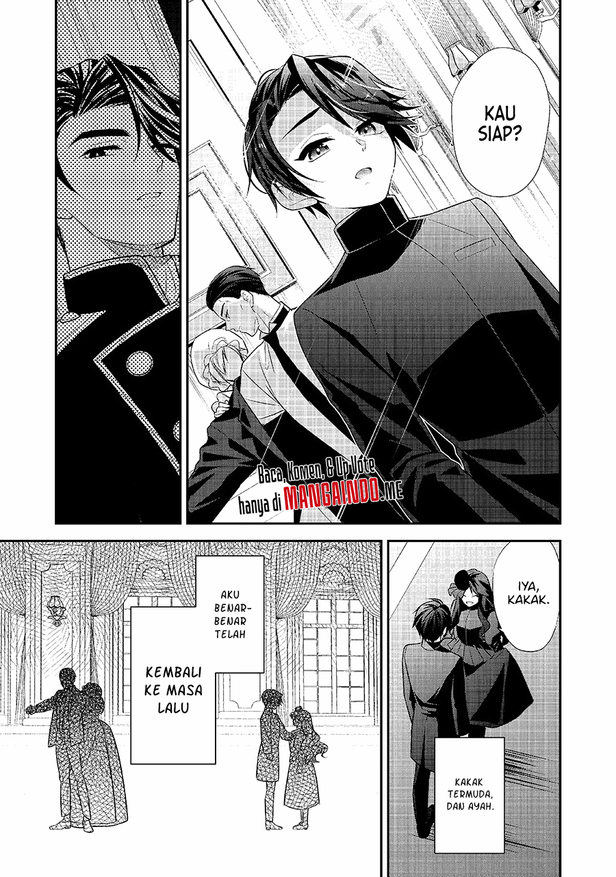 Danzaisareta Akuyaku Reijou wa, Gyakkou shite Kanpeki na Akujo wo Mezasu Chapter 1.2 - halaman 5