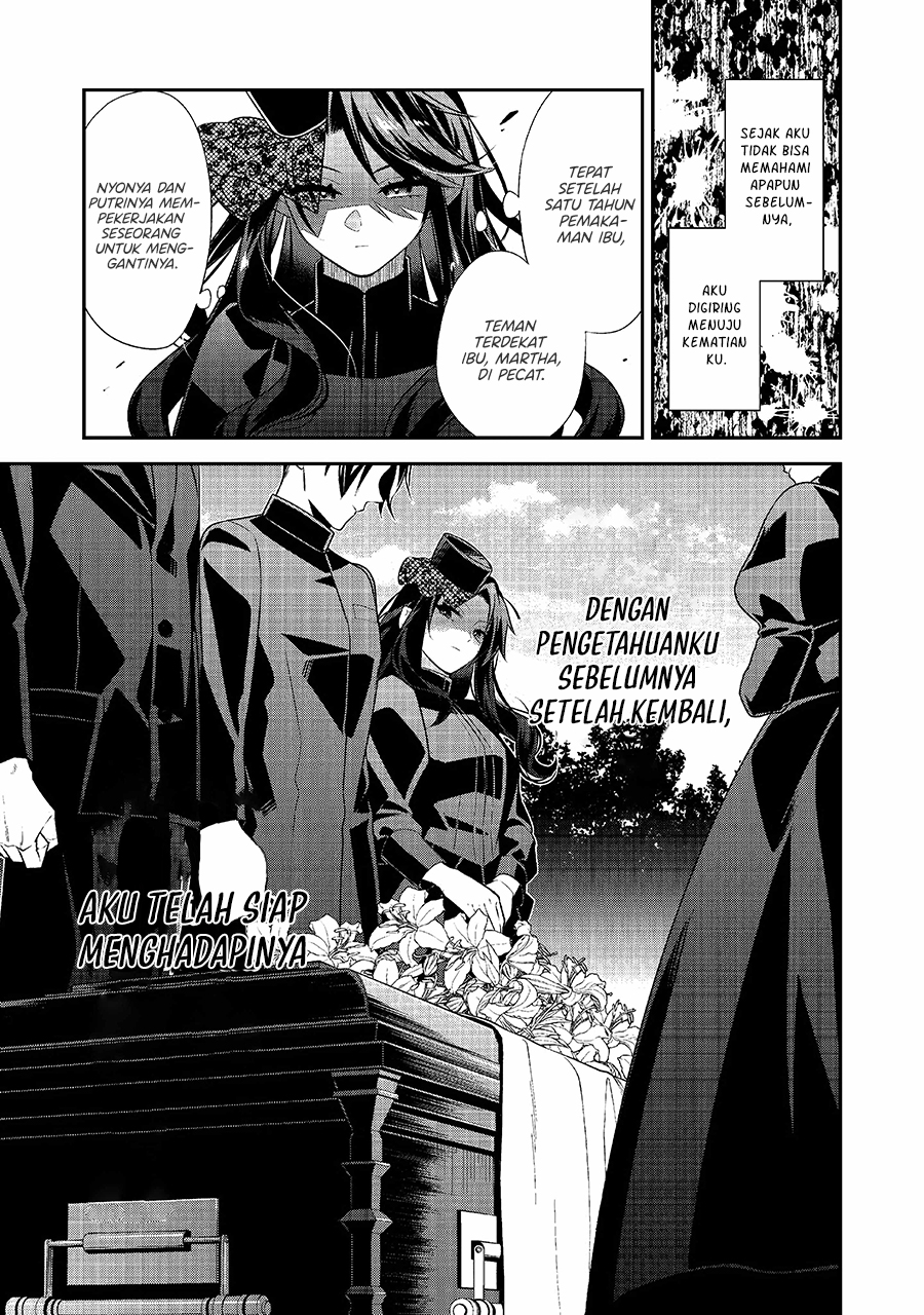 Danzaisareta Akuyaku Reijou wa, Gyakkou shite Kanpeki na Akujo wo Mezasu Chapter 1.2 - halaman 7