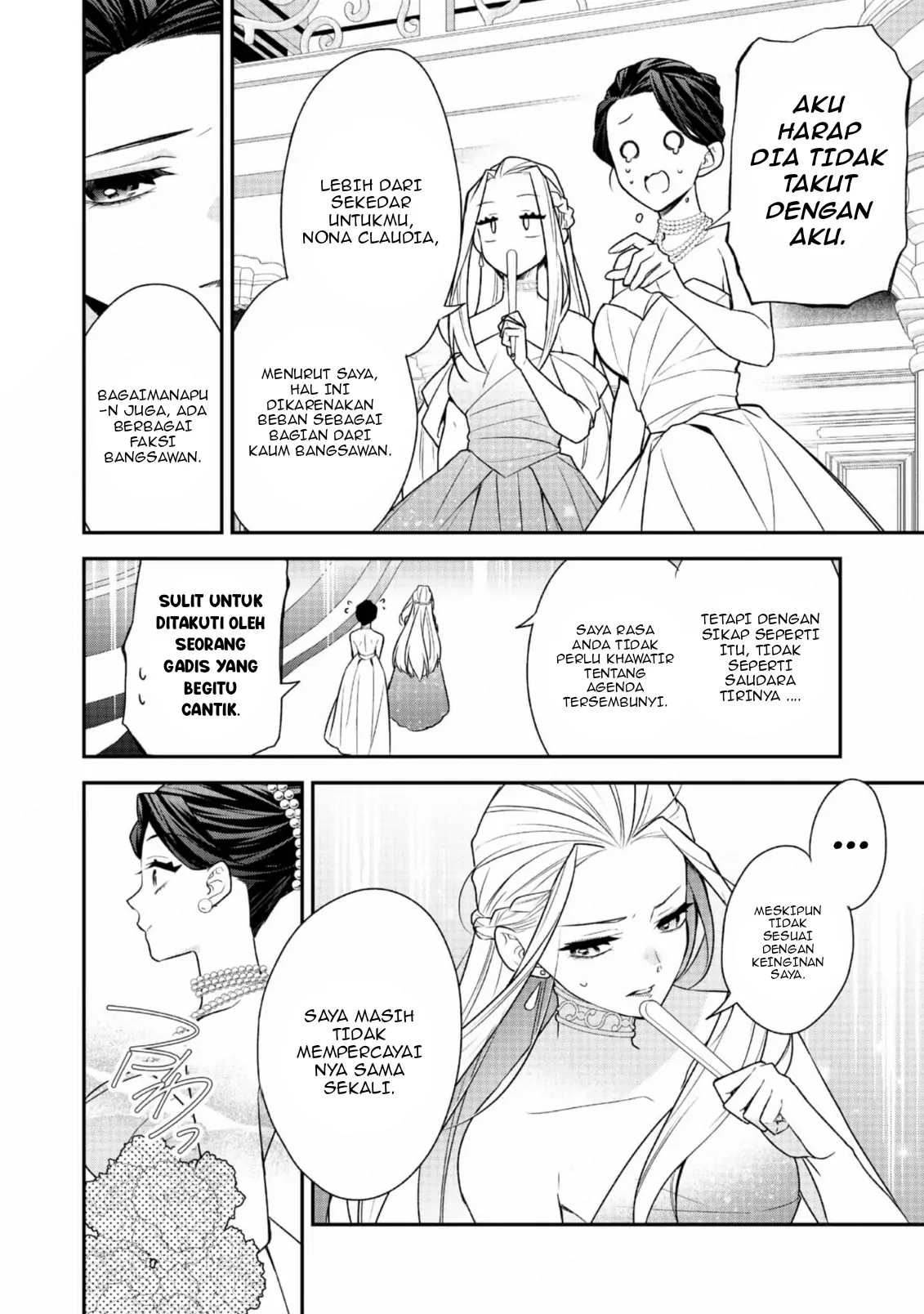 Danzaisareta Akuyaku Reijou wa, Gyakkou shite Kanpeki na Akujo wo Mezasu Chapter 15 - halaman 28