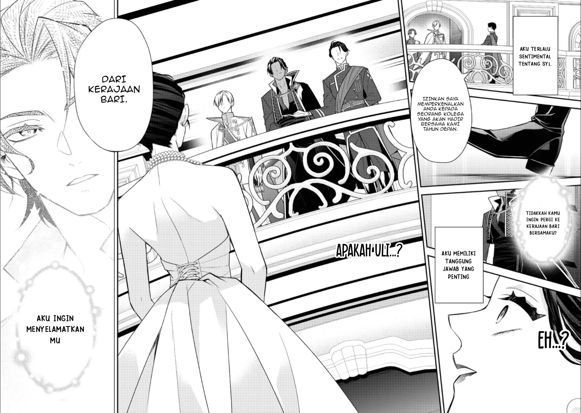Danzaisareta Akuyaku Reijou wa, Gyakkou shite Kanpeki na Akujo wo Mezasu Chapter 15 - halaman 30