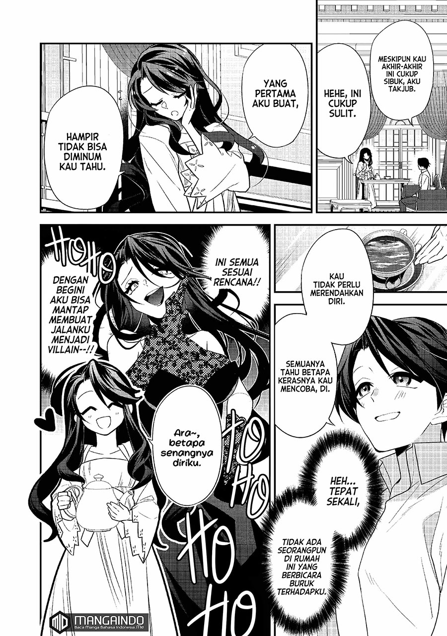 Danzaisareta Akuyaku Reijou wa, Gyakkou shite Kanpeki na Akujo wo Mezasu Chapter 2 - halaman 10