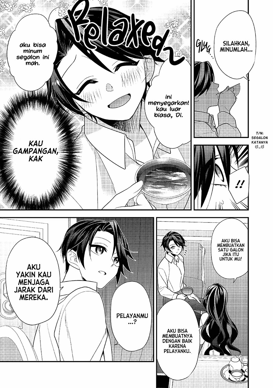 Danzaisareta Akuyaku Reijou wa, Gyakkou shite Kanpeki na Akujo wo Mezasu Chapter 2 - halaman 11
