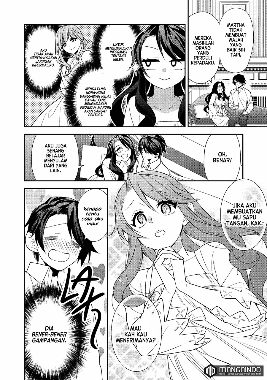 Danzaisareta Akuyaku Reijou wa, Gyakkou shite Kanpeki na Akujo wo Mezasu Chapter 2 - halaman 12
